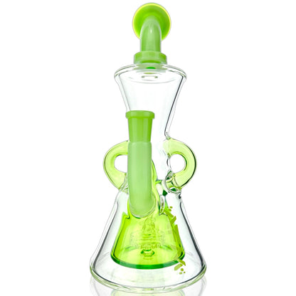 AFM Glass TX106 Recycler Bong 10in Borosilicate Glass