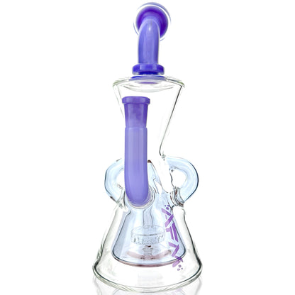 AFM Glass TX106 Recycler Bong 10in Borosilicate Glass