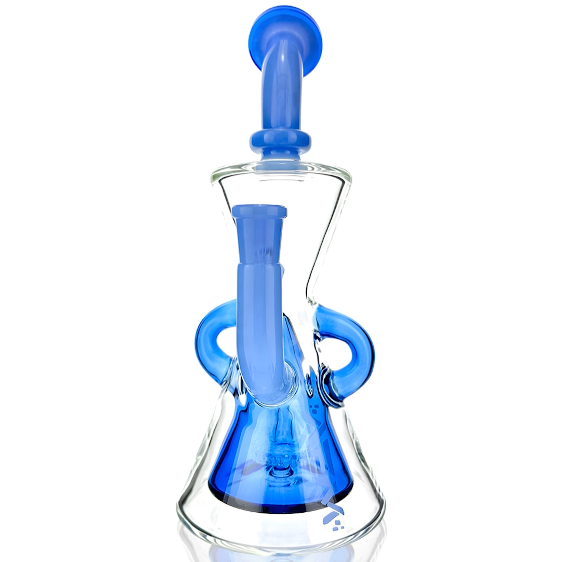 AFM Glass TX106 Recycler Bong 10in Borosilicate Glass