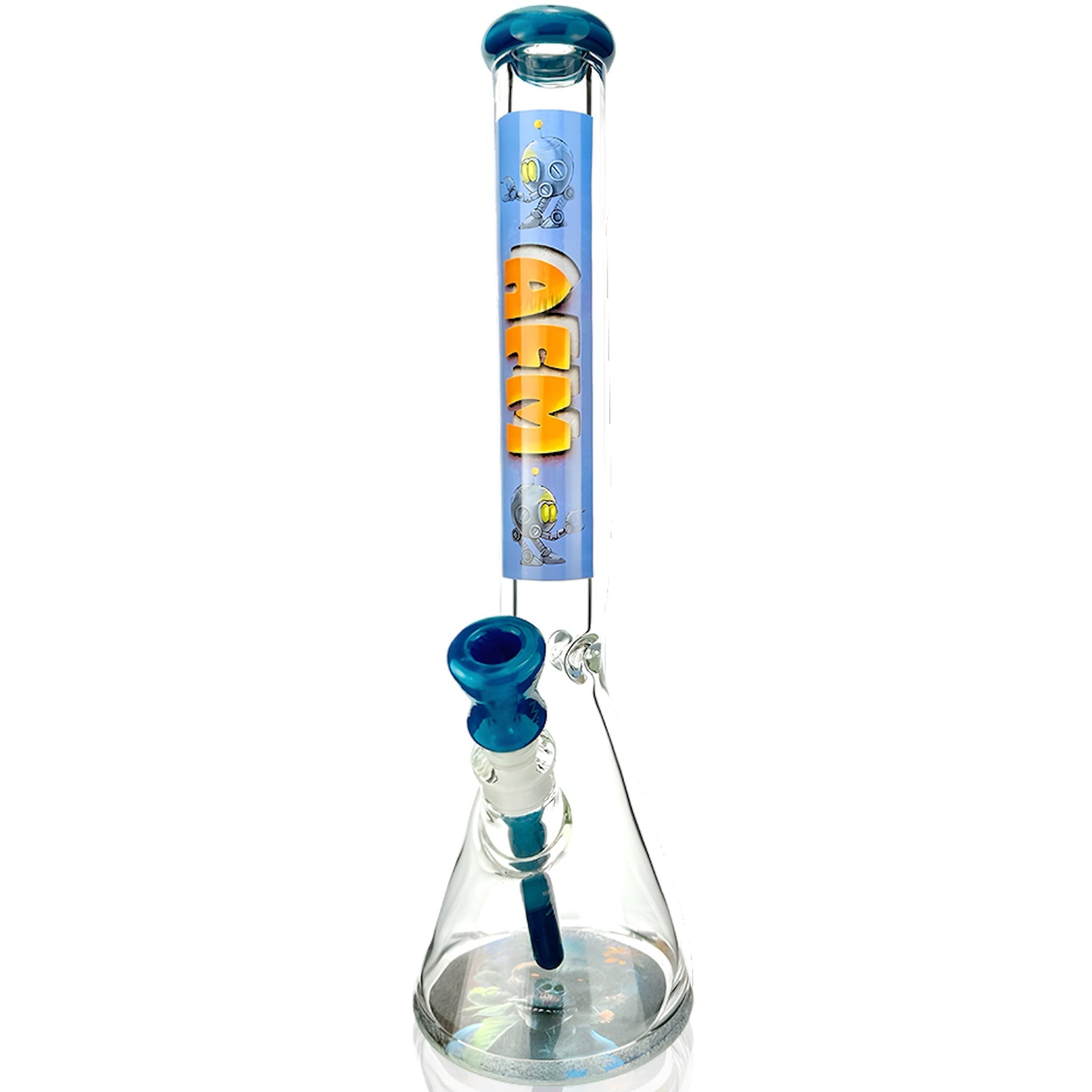 AFM Glass Gods Beaker Bong 18in Borosilicate Glass