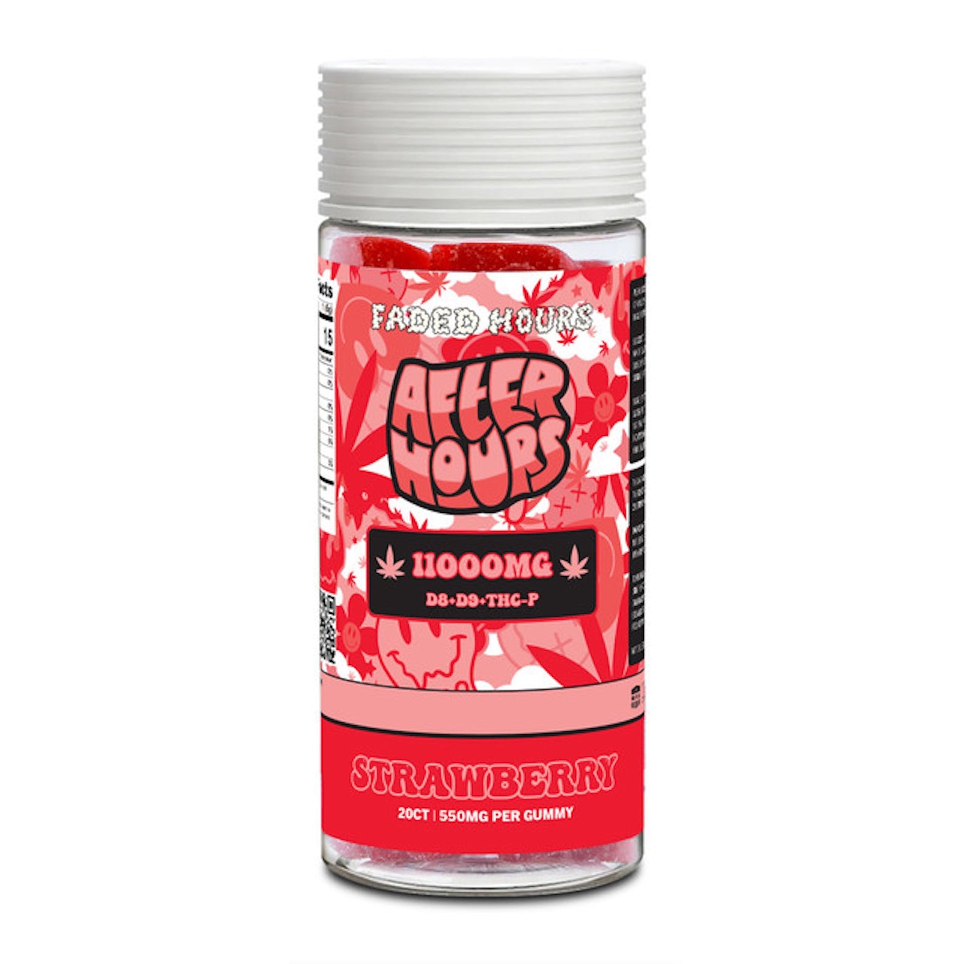 After Hours Delta 8 D9 THC-P Gummies 11000mg 20ct