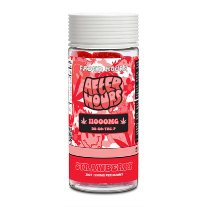 After Hours Delta 8 D9 THC-P Gummies 11000mg 20ct