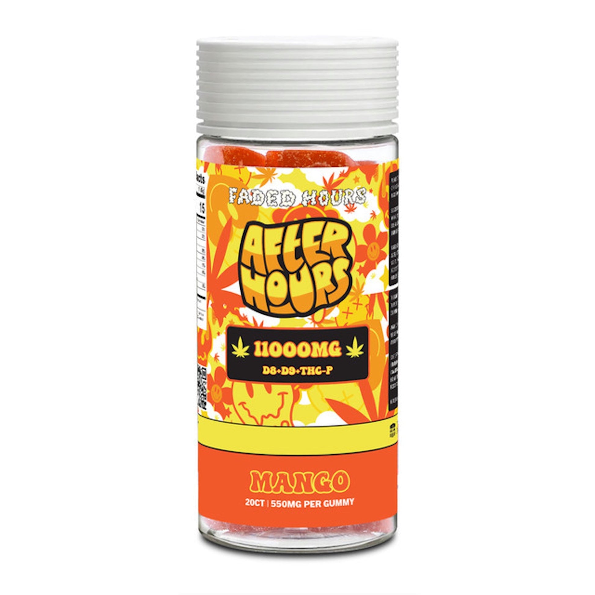 After Hours Delta 8 D9 THC-P Gummies 11000mg 20ct