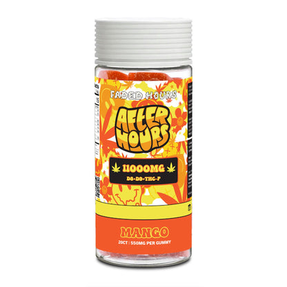 After Hours Delta 8 D9 THC-P Gummies 11000mg 20ct