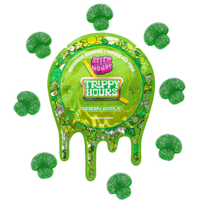 After Hours Trippy Hours Mushroom Gummies 10000mg 10ct