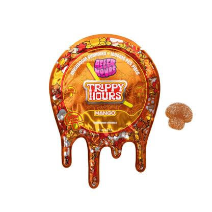After Hours Trippy Hours Mushroom Gummies 10000mg 10ct