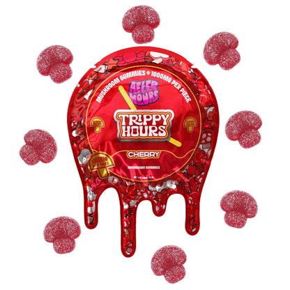 After Hours Trippy Hours Mushroom Gummies 10000mg 10ct
