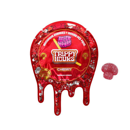 After Hours Trippy Hours Mushroom Gummies 10000mg 10ct