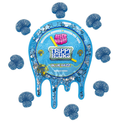 After Hours Trippy Hours Mushroom Gummies 10000mg 10ct