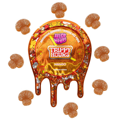 After Hours Trippy Hours Mushroom Gummies 10000mg 10ct