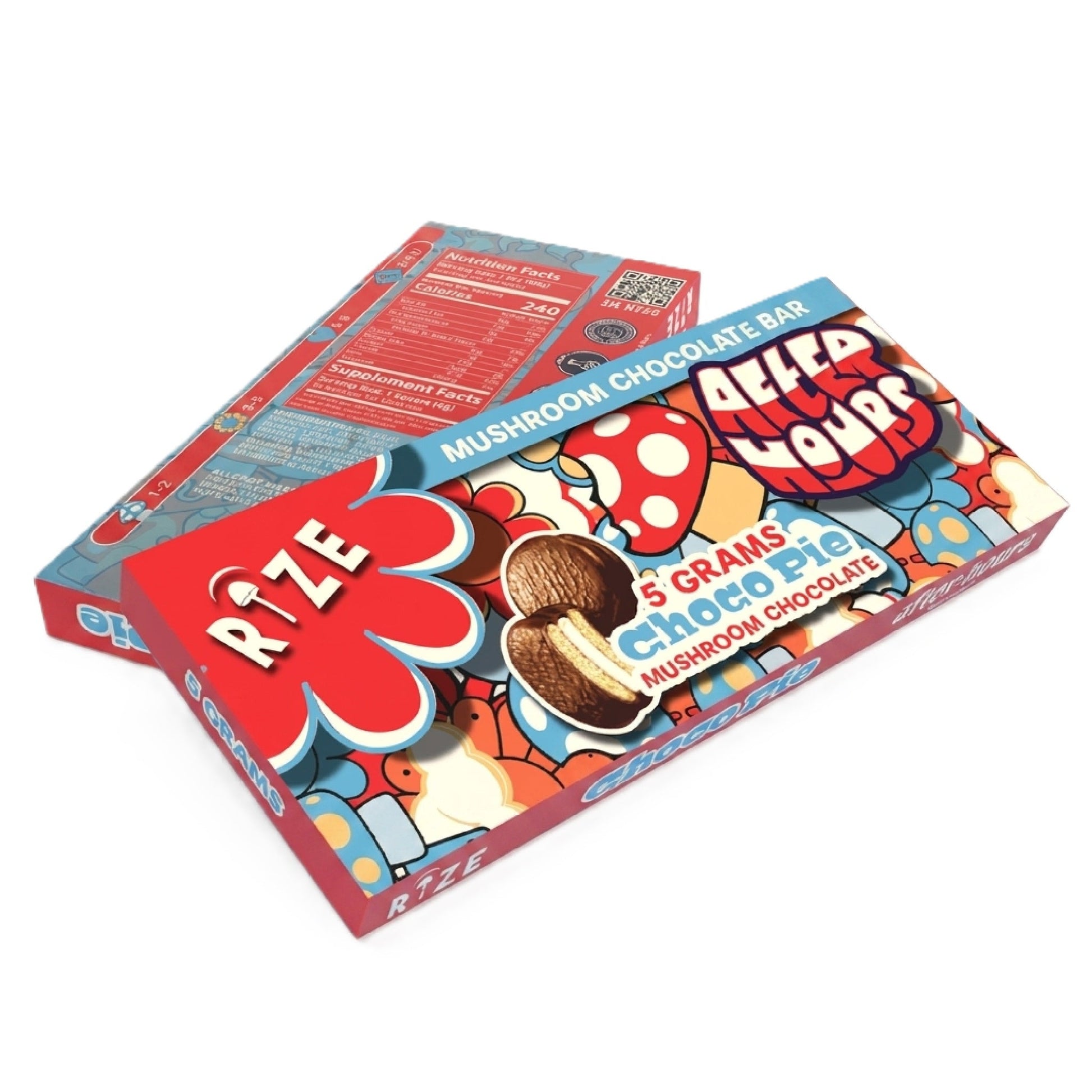 After Hours x Rize Magic Mushroom Chocolate Bar 5g