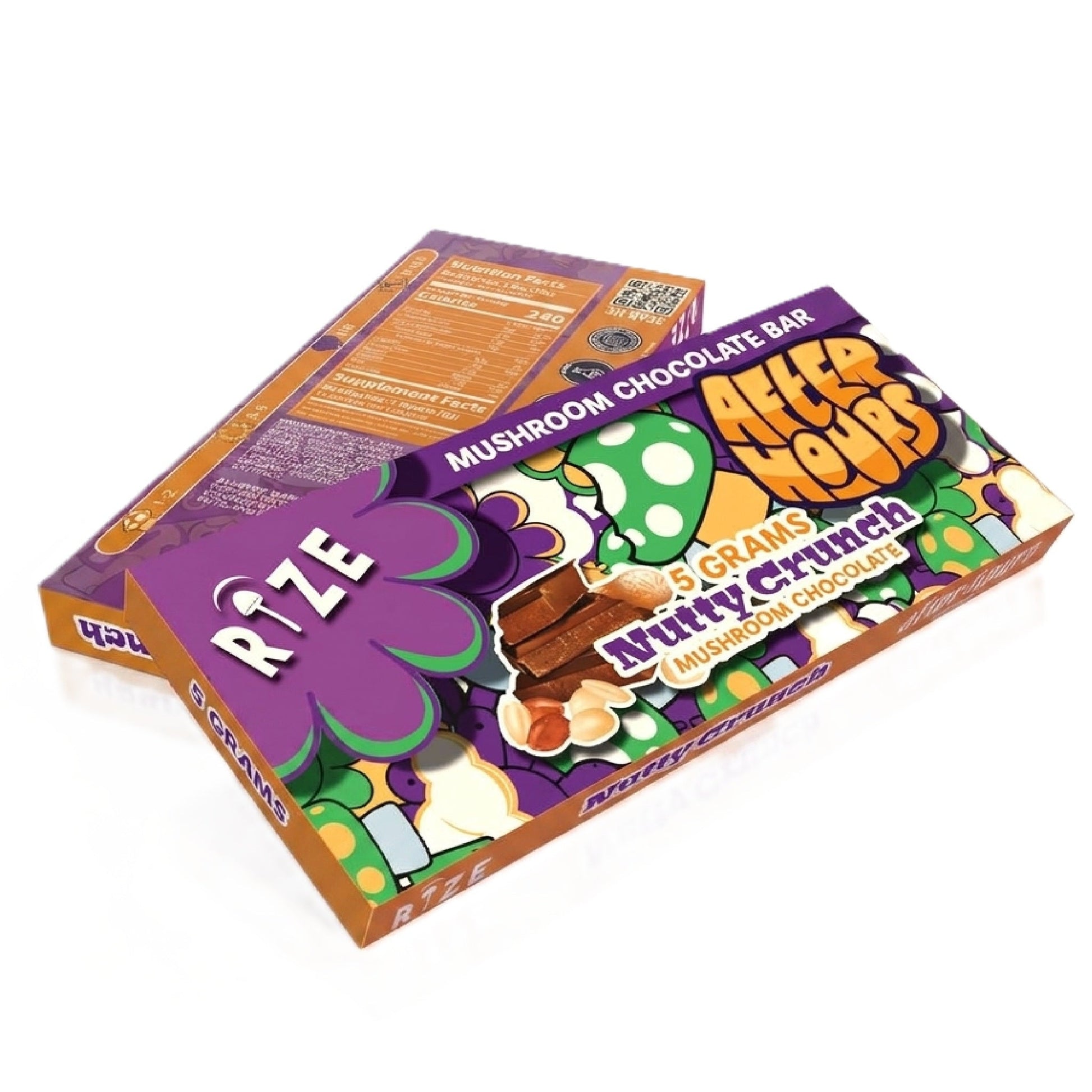 After Hours x Rize Magic Mushroom Chocolate Bar 5g