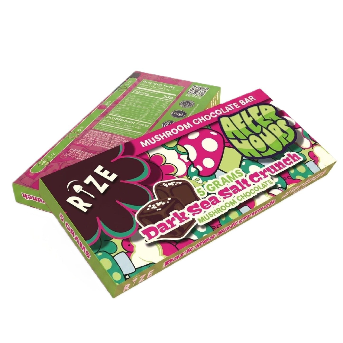 After Hours x Rize Magic Mushroom Chocolate Bar 5g