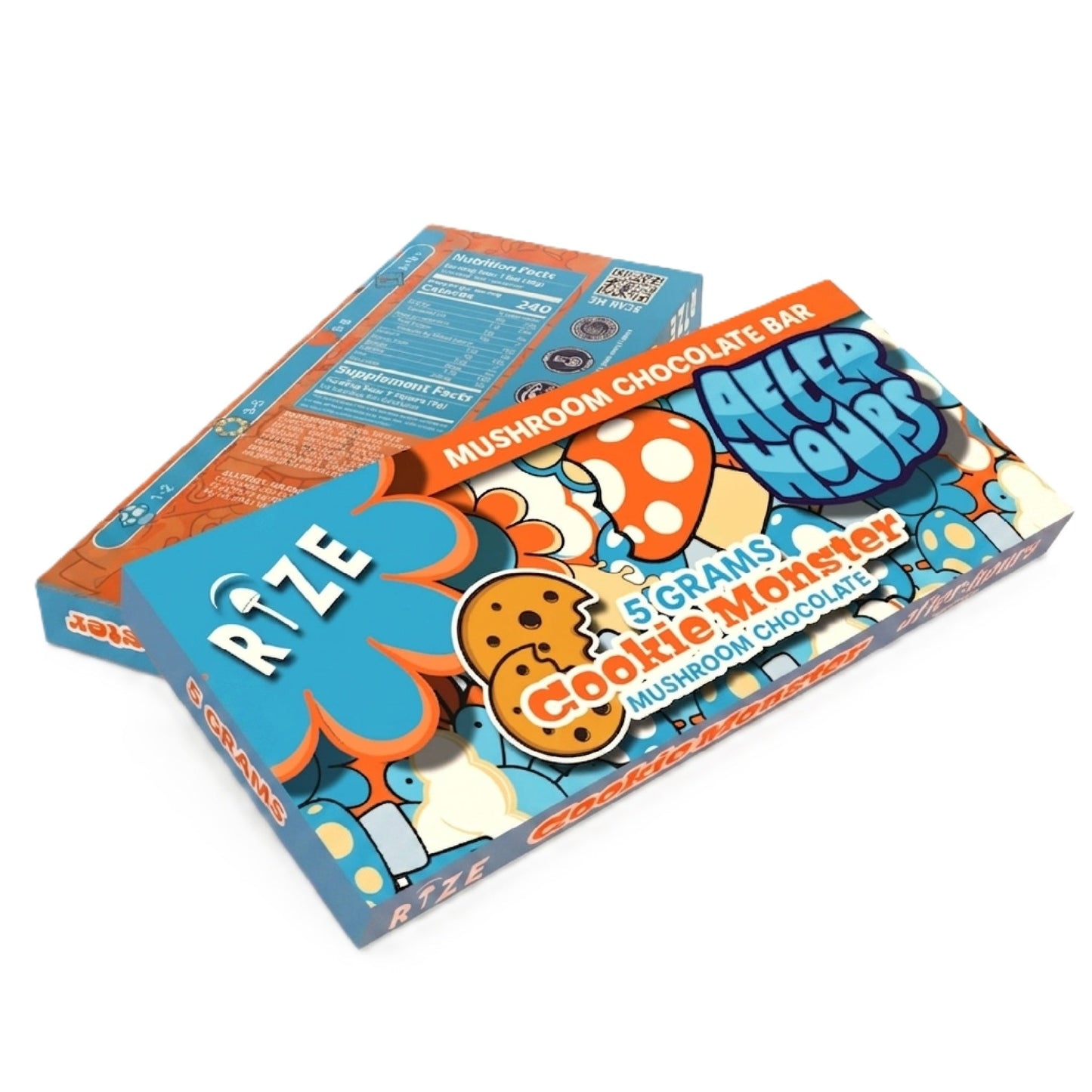 After Hours x Rize Magic Mushroom Chocolate Bar 5g