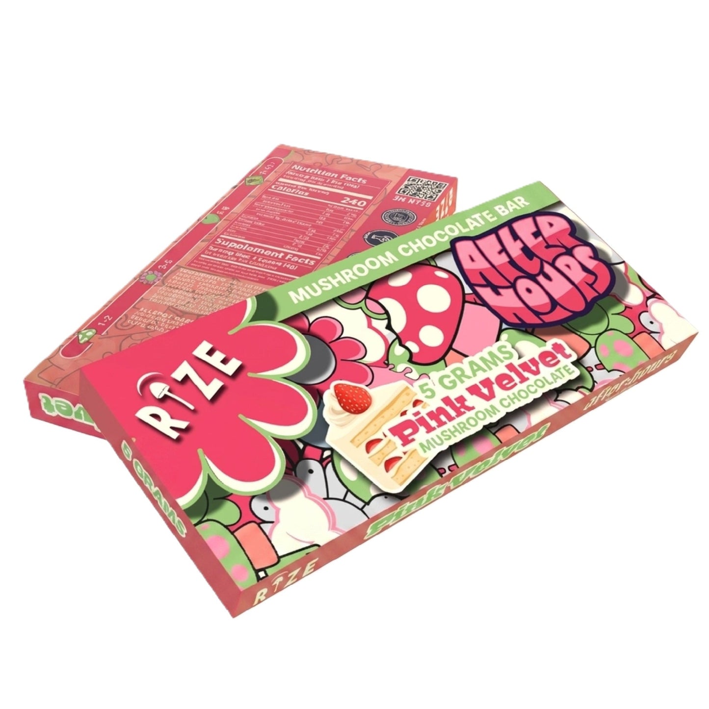After Hours x Rize Magic Mushroom Chocolate Bar 5g