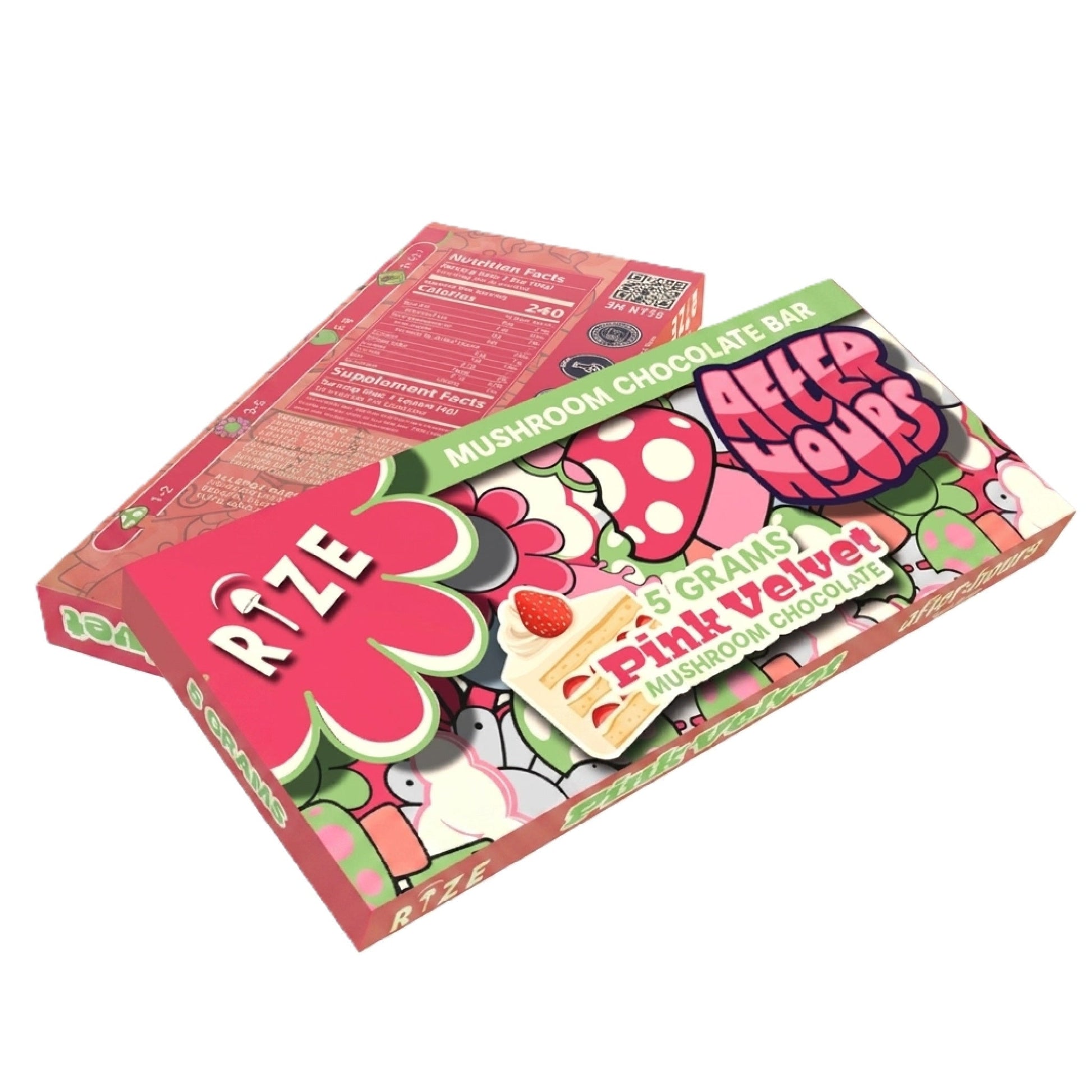 After Hours x Rize Magic Mushroom Chocolate Bar 5g