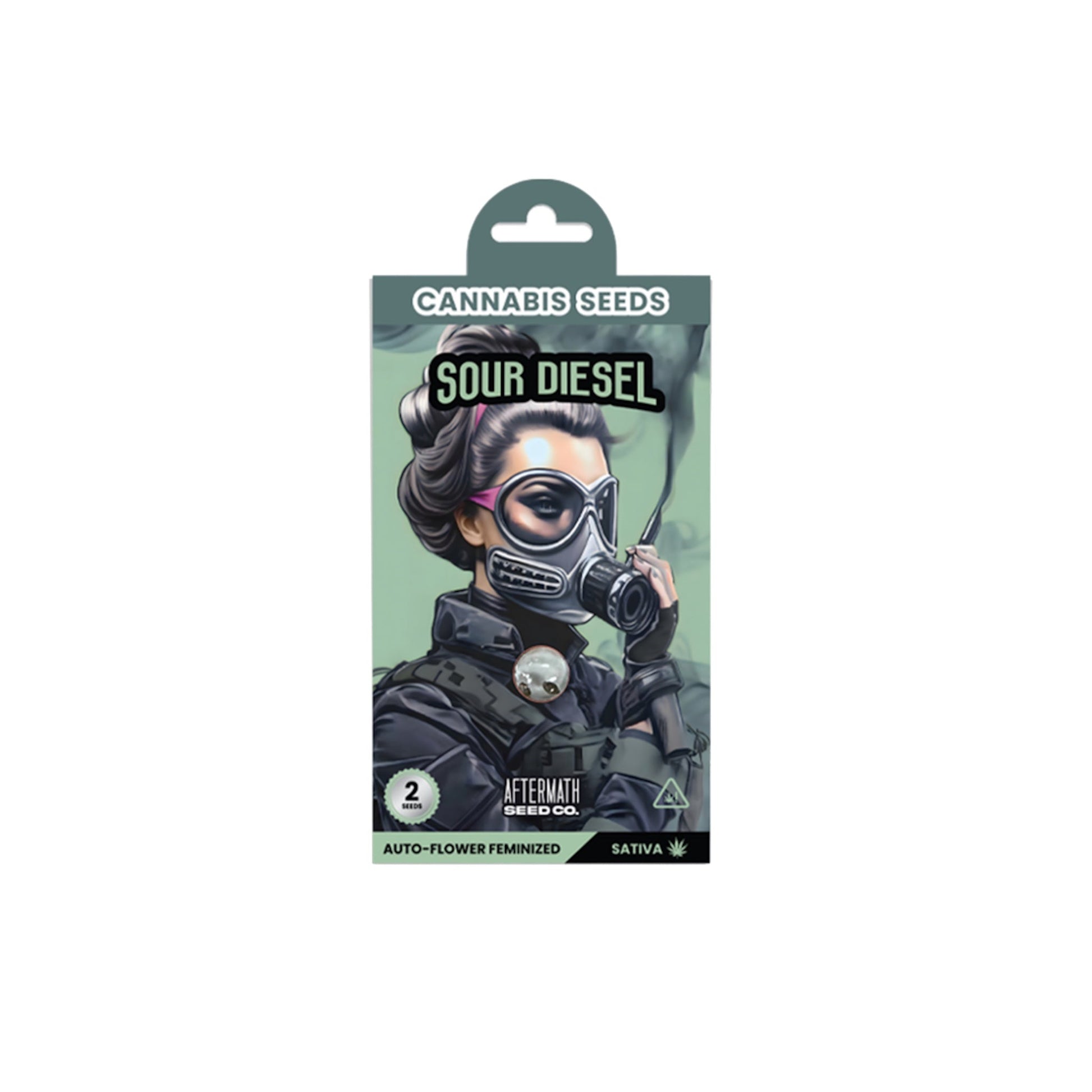 Aftermath Seeds Cannabis Seeds 2pk