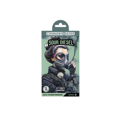 Aftermath Seeds Cannabis Seeds 2pk