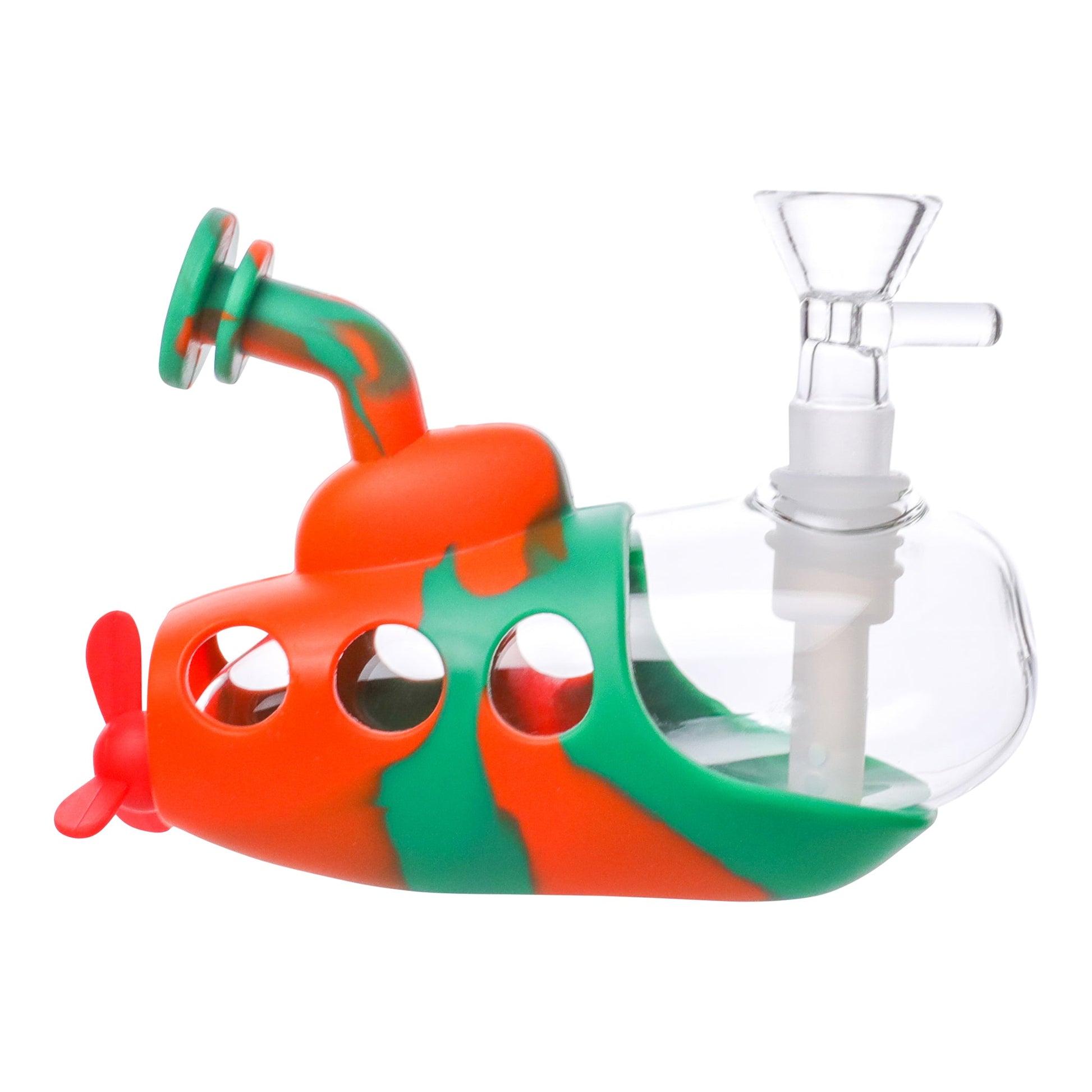 Jo Ahoy Matie Bubbler Bong 4in