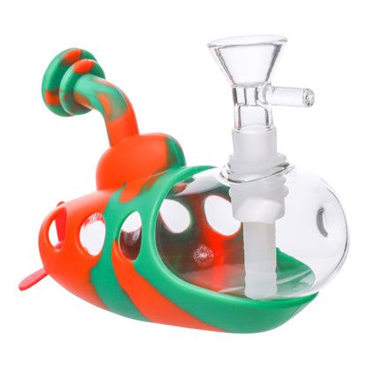 Jo Ahoy Matie Bubbler Bong 4in