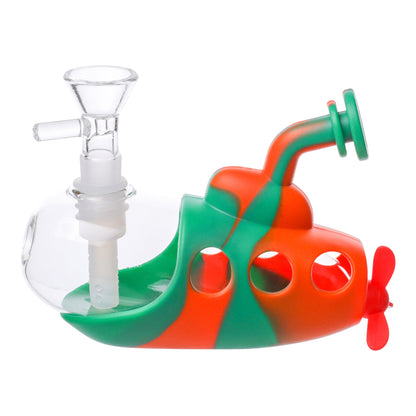 Jo Ahoy Matie Bubbler Bong 4in