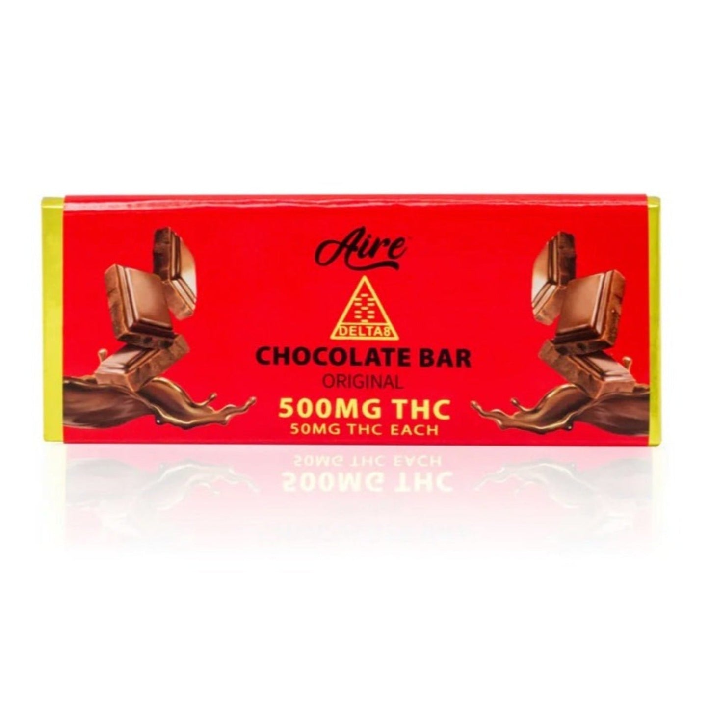 Aire Delta 8 Original Chocolate Bar 500mg