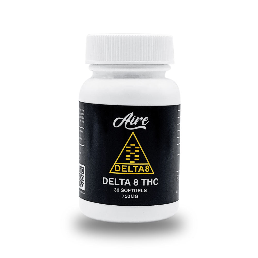 Aire Hemp Delta 8 Soft Gel 750mg 30ct