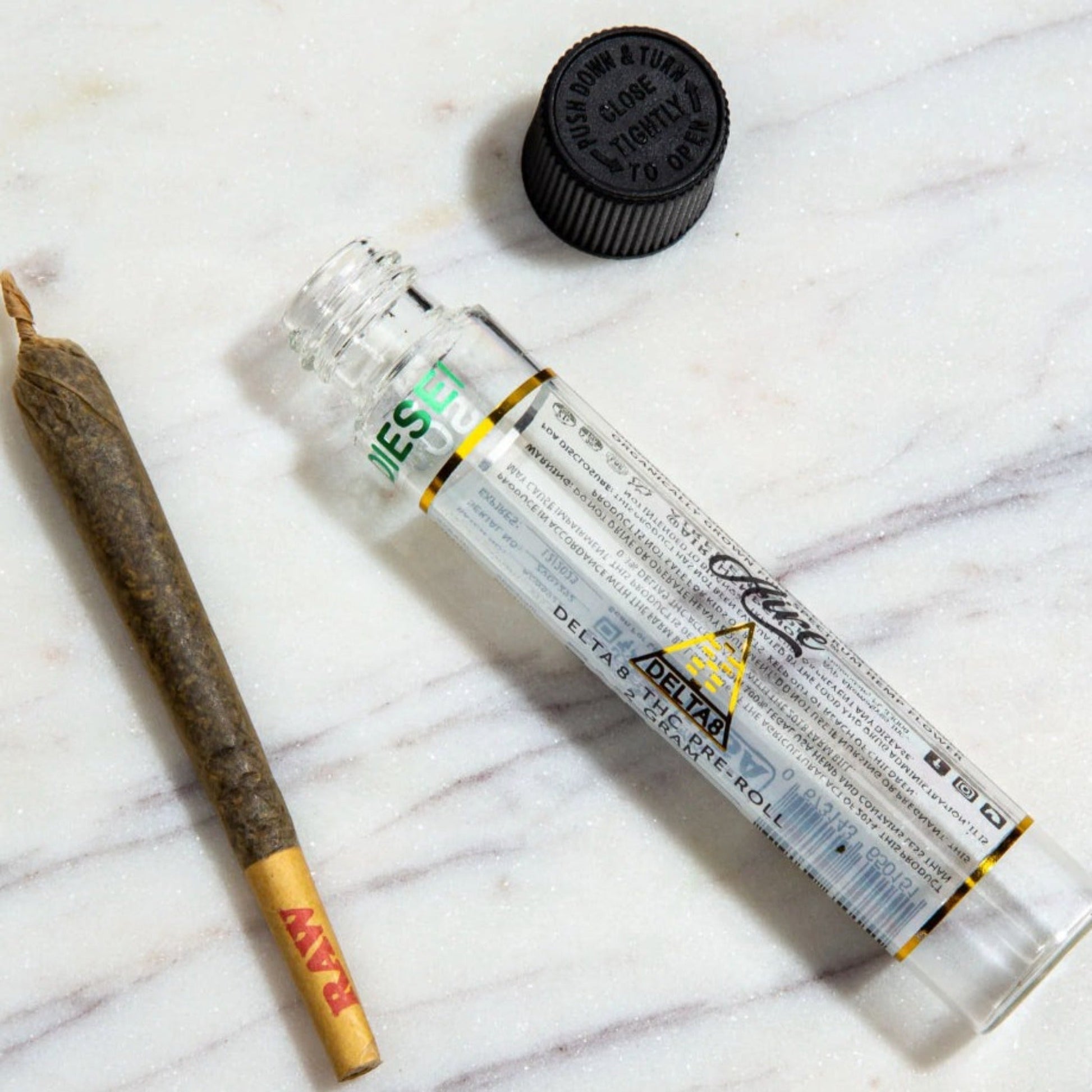 Aire Premium Delta 8 Pre-Roll 2000mg
