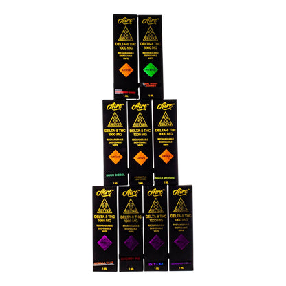 Aire Premium Delta 8 Disposable Vape 1000mg