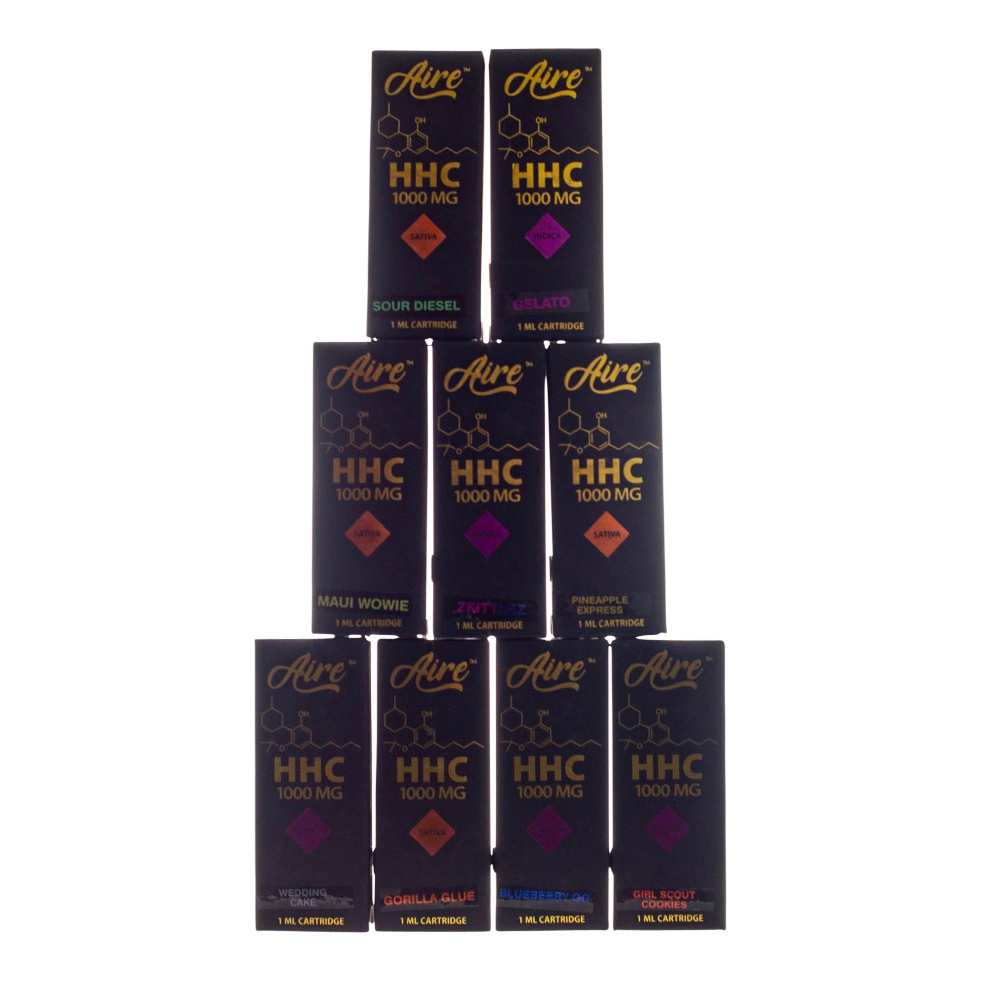 Aire HHC Cartridge 1000mg 510 Thread
