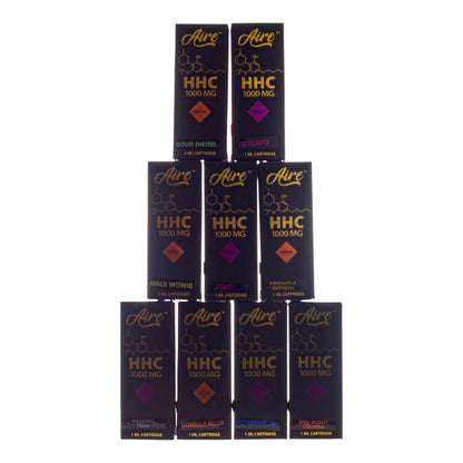 Aire Premium HHC Cartridge 1000mg 1mL