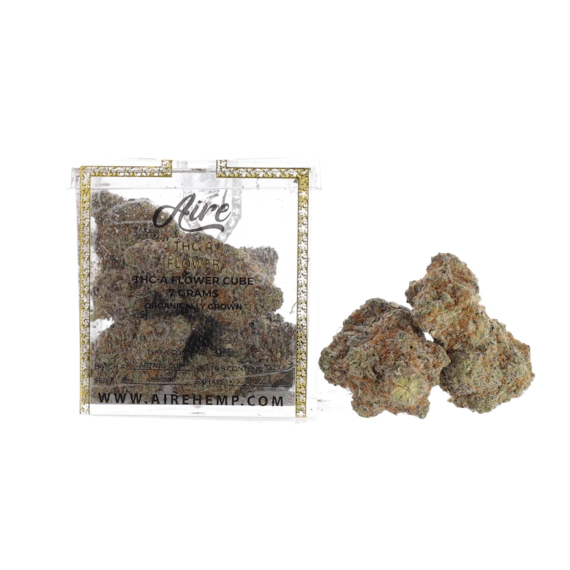 Aire THC-A Flower 7g Indoor Grown Exotic