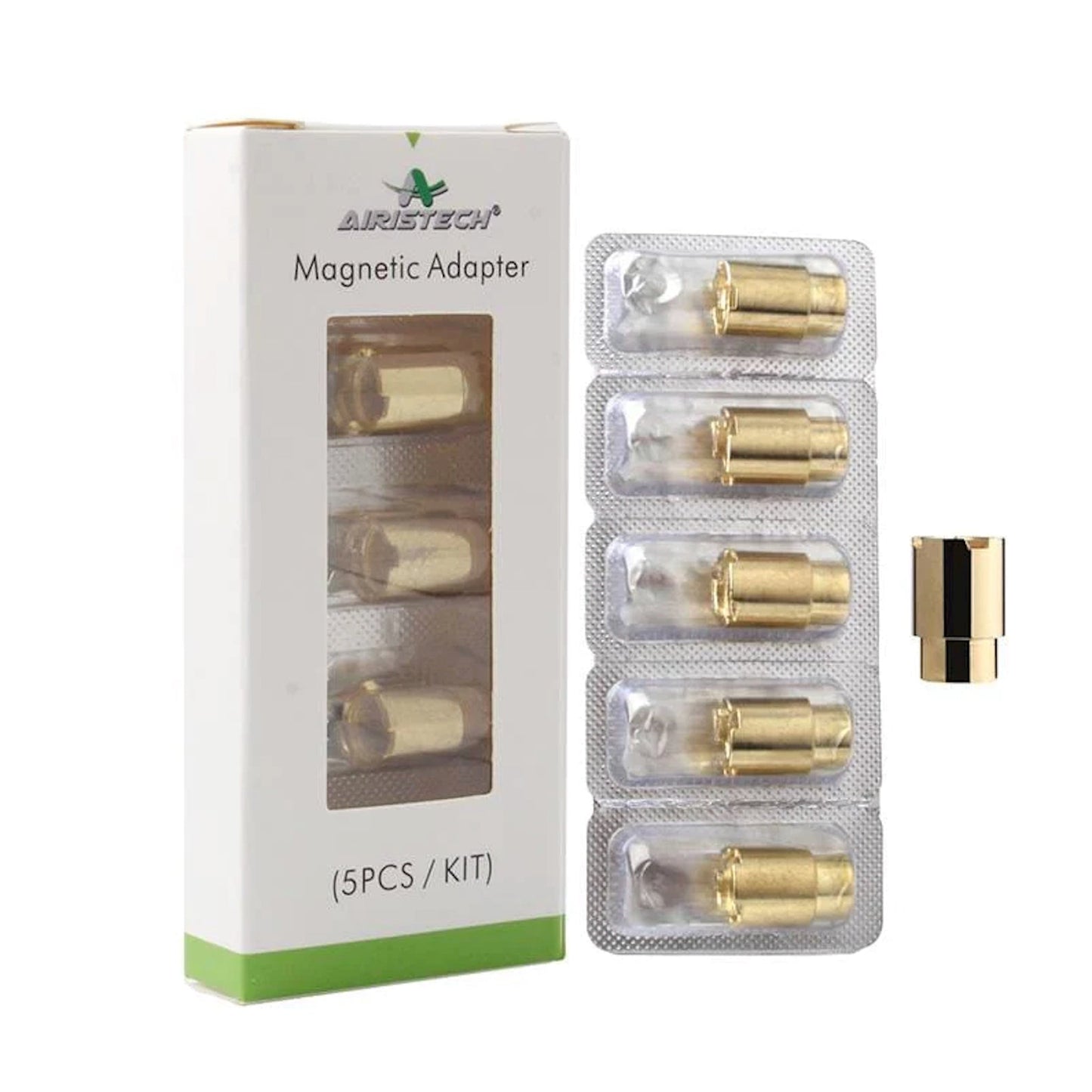 Airis Magnetic Adapter 0.5ml 1.0ml 510 Thread