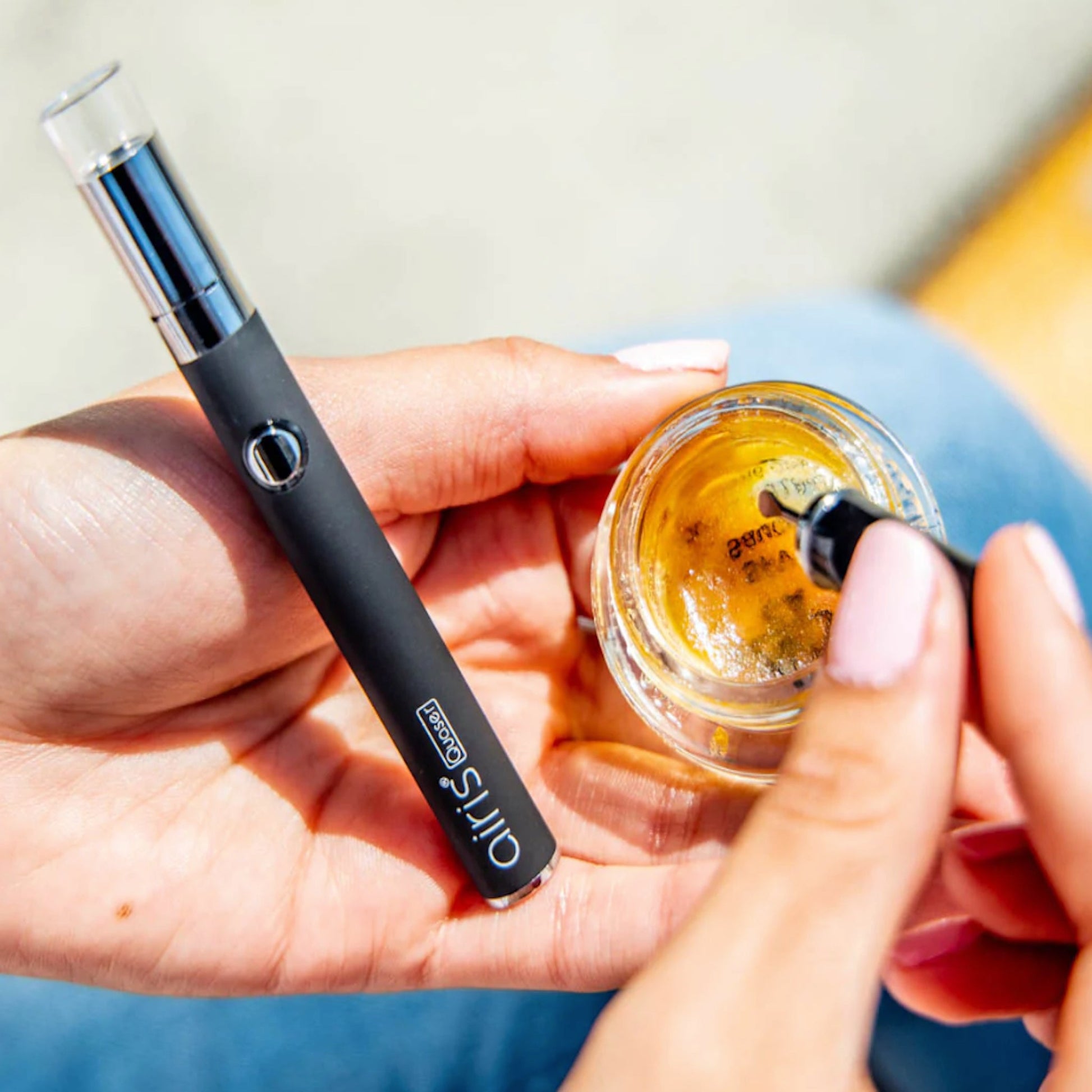 Airis Quaser Concentrate Vape Pen 350mAh 510 Thread