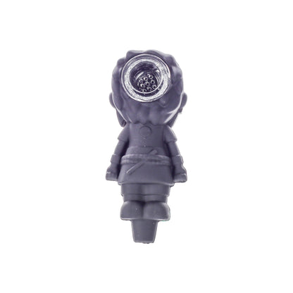 Jo Anime Silicone Pipe 4in