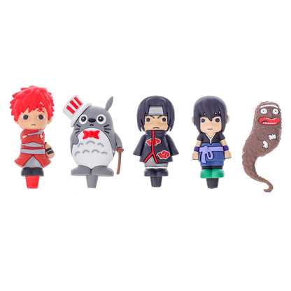 Jo Anime Silicone Pipe 4in