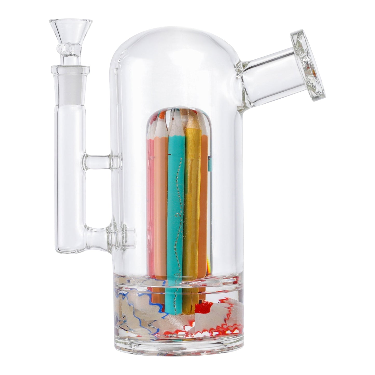 Artist Rendition Bong 8in