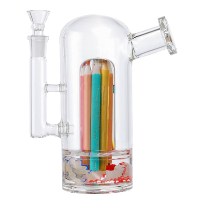 Artist Rendition Bong 8in