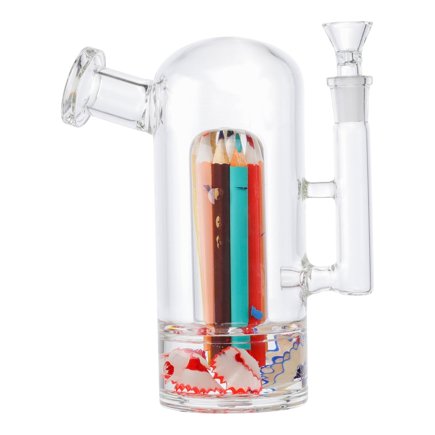 Artist Rendition Bong 8in