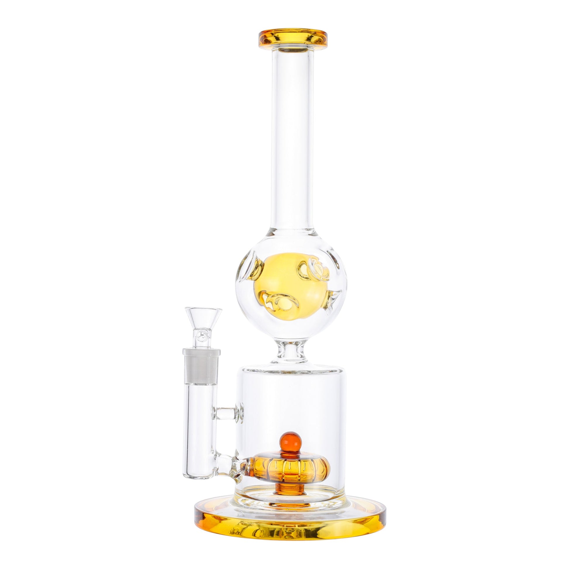 Asteroid Belt Matrix Perc Bong 13in