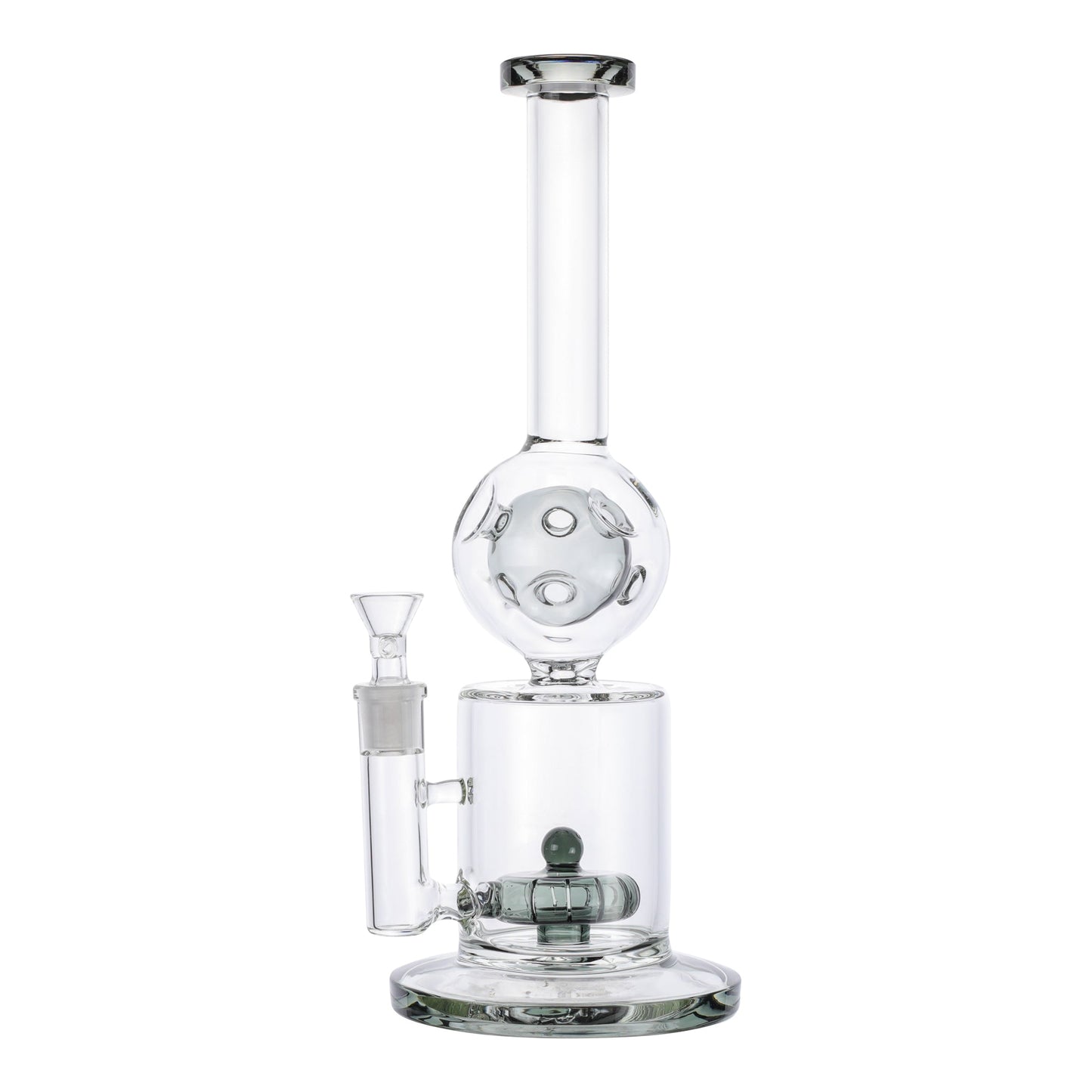 Asteroid Belt Matrix Perc Bong 13in