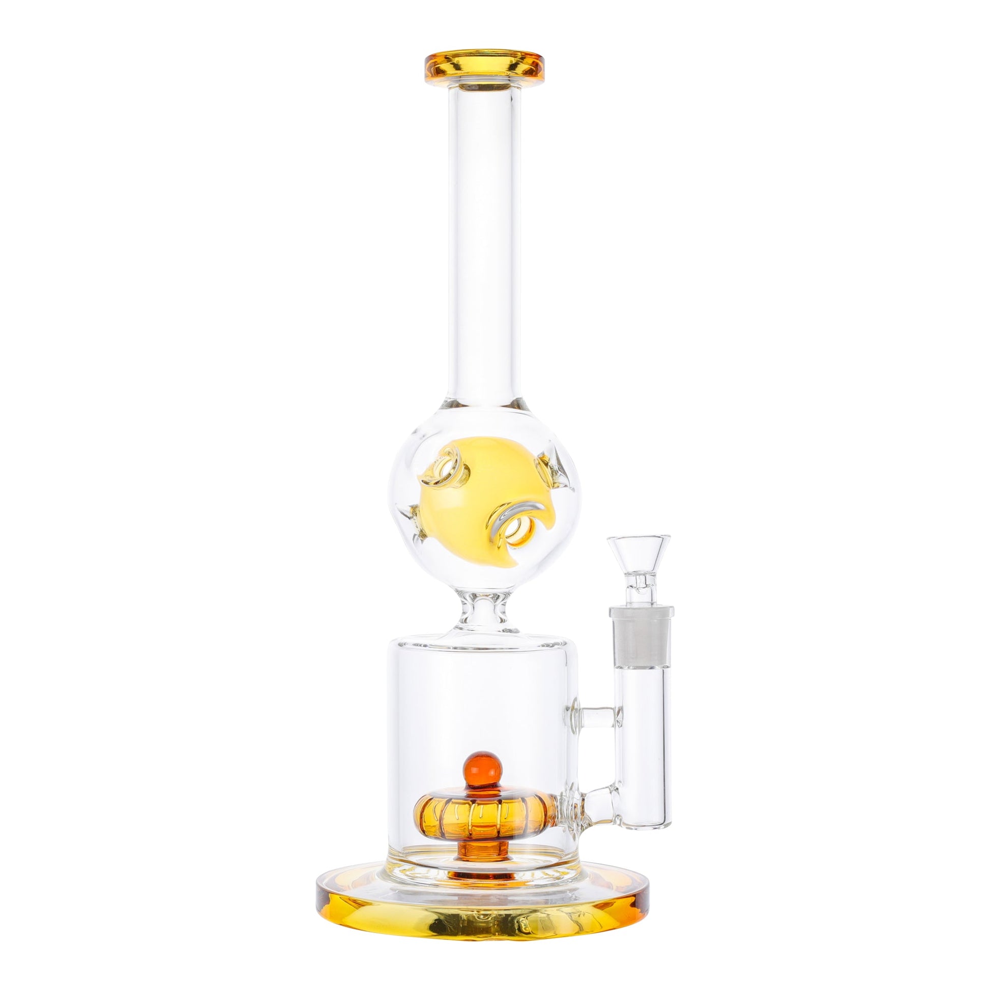Asteroid Belt Matrix Perc Bong 13in