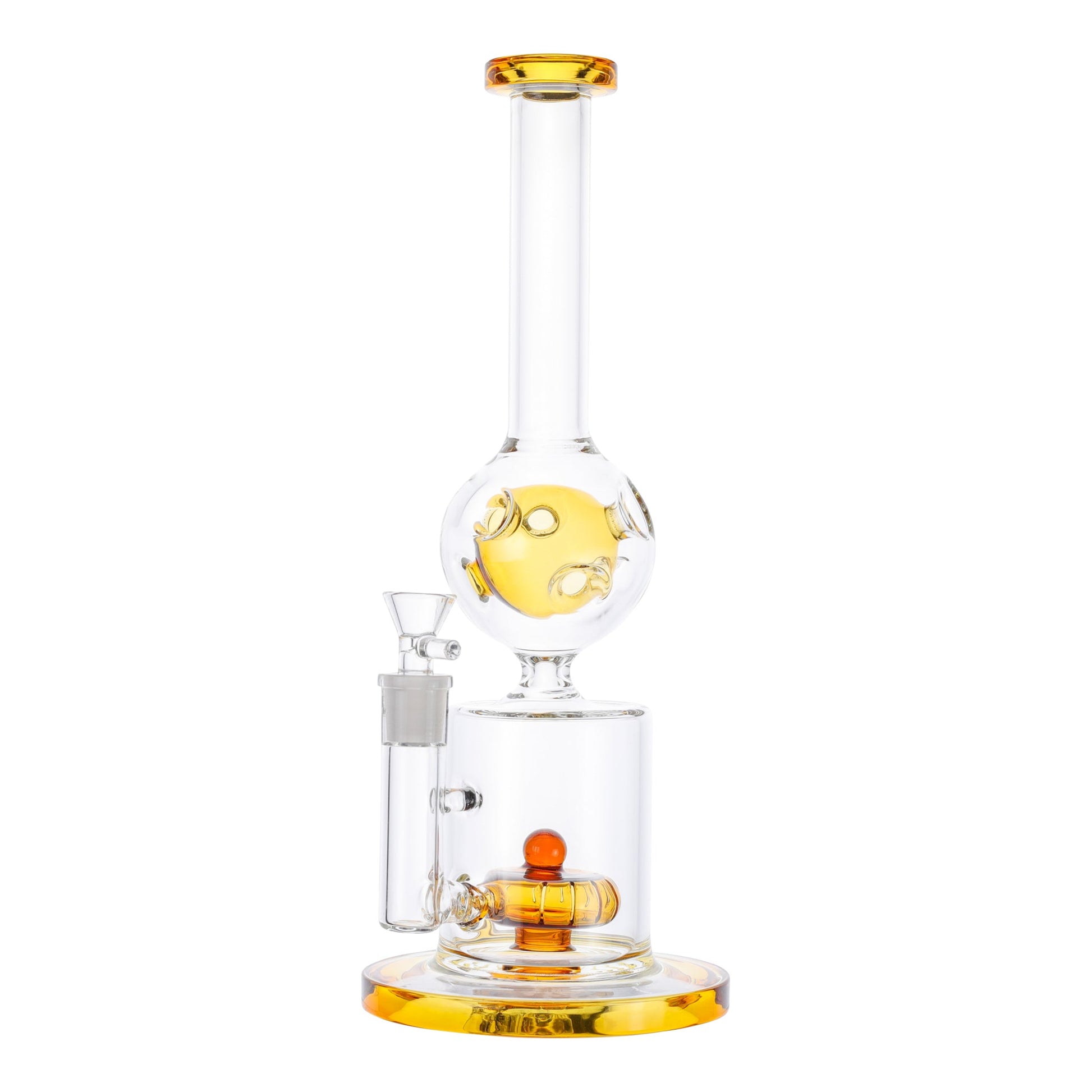 Asteroid Belt Matrix Perc Bong 13in