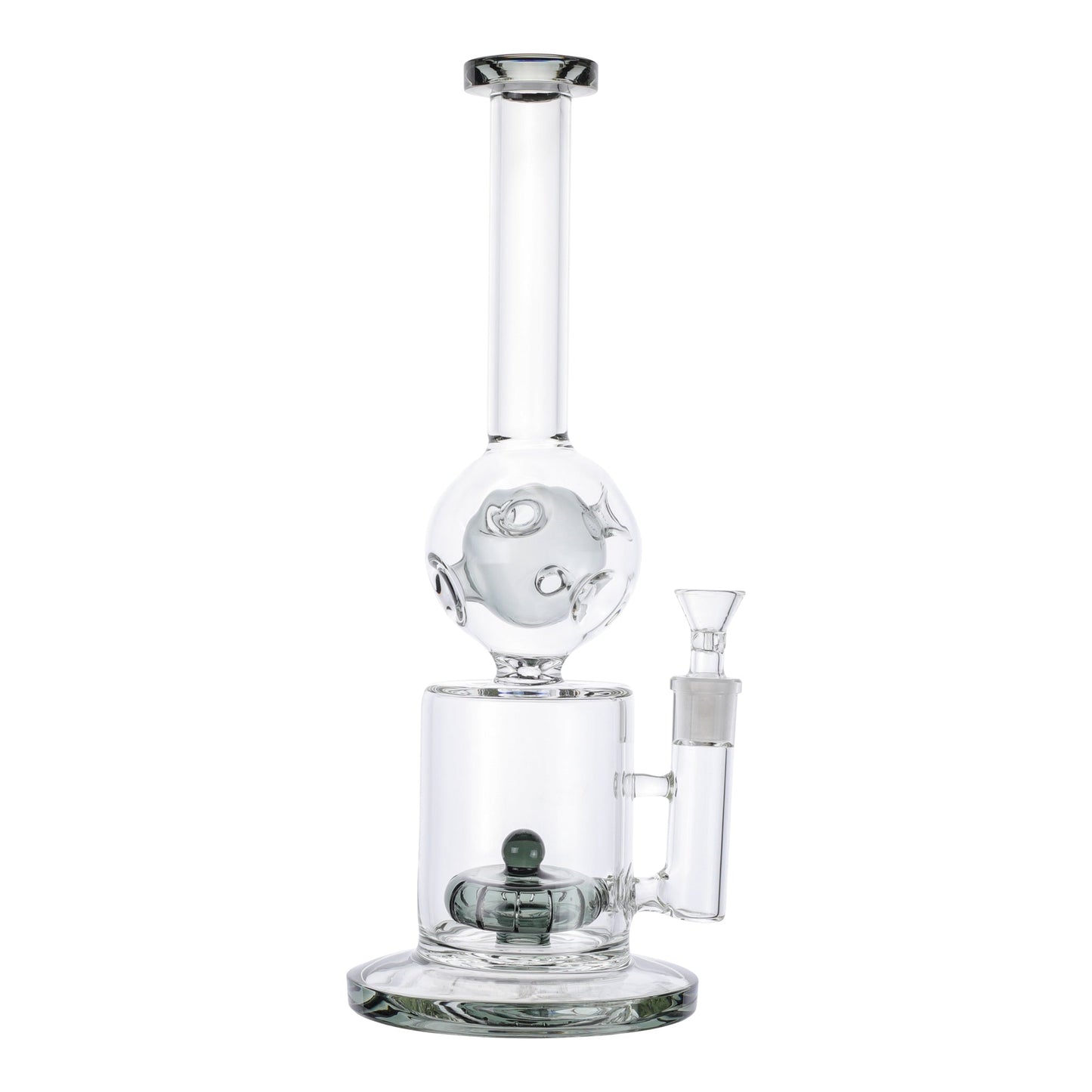 Asteroid Belt Matrix Perc Bong 13in