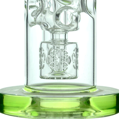 Calibear Nebula Seed of Life Percolator Dab Rig
