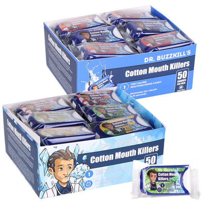Dr. Buzzkill's CottonMouth Killers Candy | 50pc | 24pk