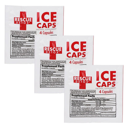 Rescue Detox 7 Day Thermogenic Cleanse Detox Kit