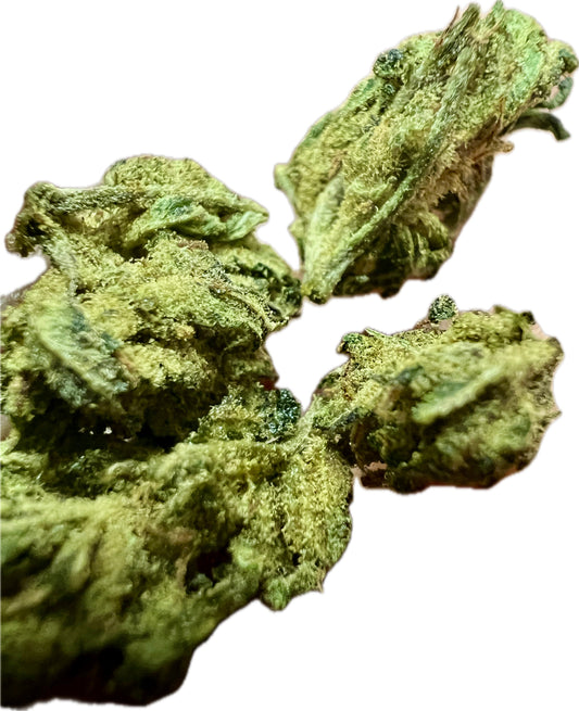 Ripkitty Sour Hawaiian Haze HHC Hemp Flower
