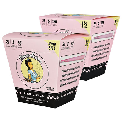 Blazy Susan Pink Pre-Rolled Cones | 21pc