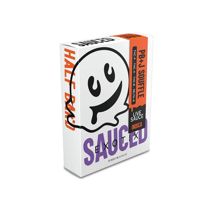 Half Bak'd Sauce'd Exotix THCA Disposable Vape | 4g | 5ct